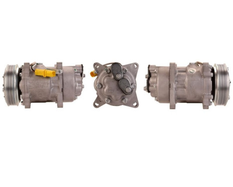 Compressor, air conditioning
