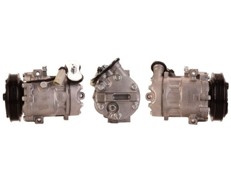 Compressor, air conditioning