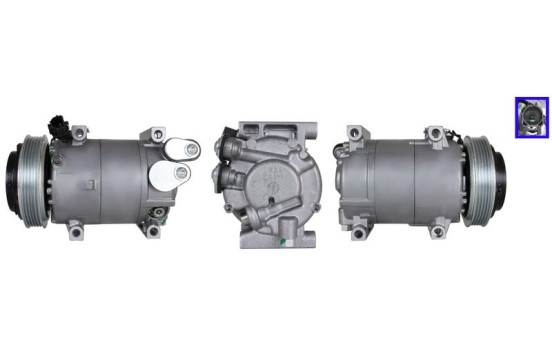 Compressor, air conditioning