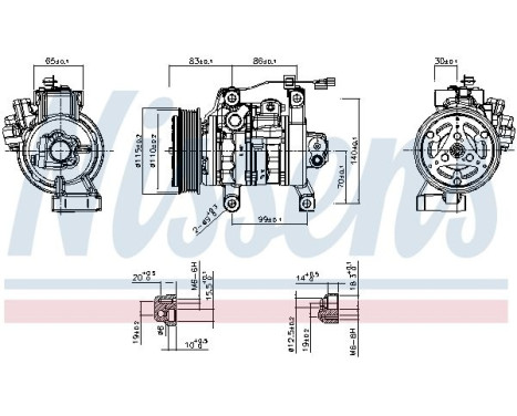 Compressor, air conditioning