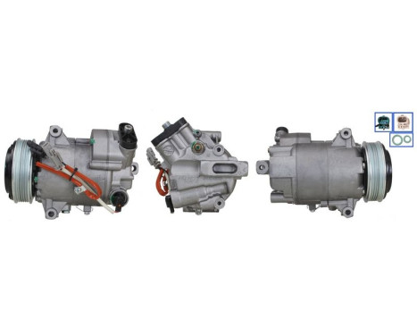 Compressor, air conditioning