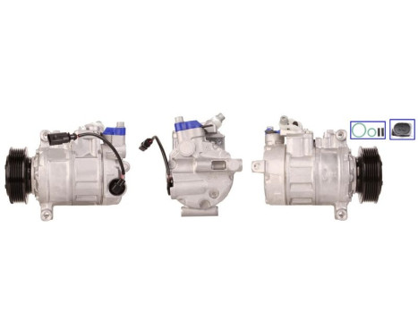 Compressor, air conditioning