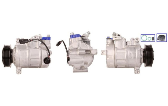 Compressor, air conditioning