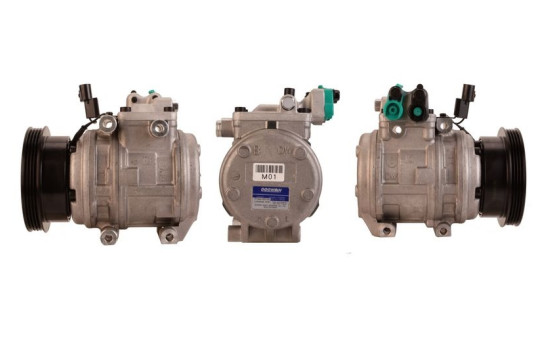 Compressor, air conditioning