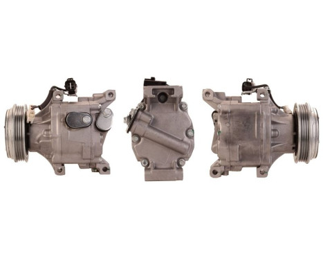 Compressor, air conditioning