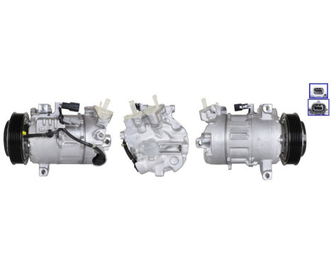 Compressor, air conditioning