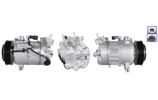 Compressor, air conditioning