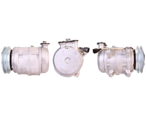 Compressor, air conditioning