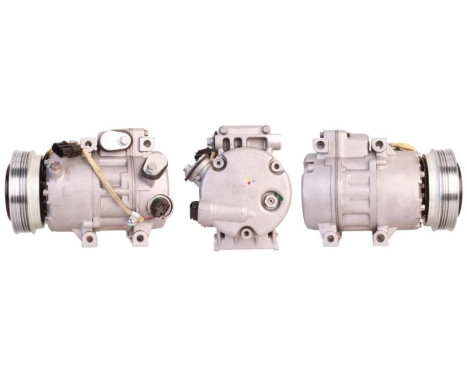 Compressor, air conditioning