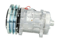 Compressor, air conditioning