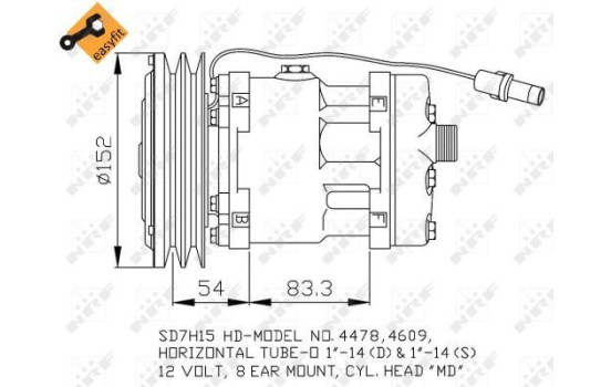 Compressor, air conditioning, Image 7