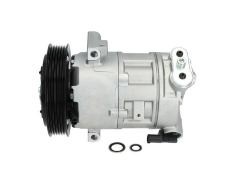 Compressor, air conditioning