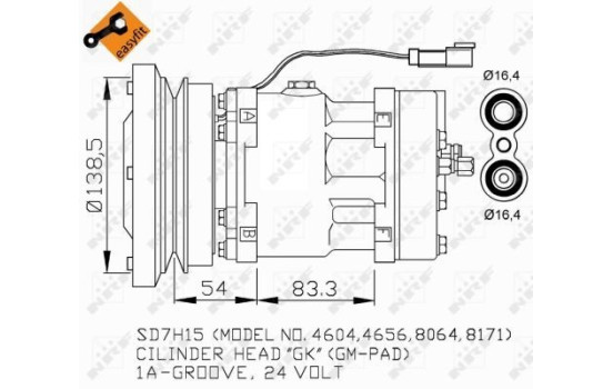 Compressor, air conditioning, Image 2
