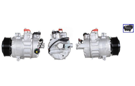 Compressor, air conditioning