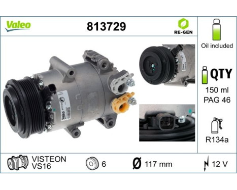 Compressor, air conditioning, Image 2