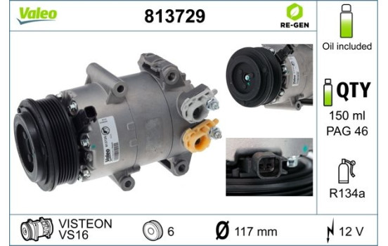 Compressor, air conditioning, Image 2