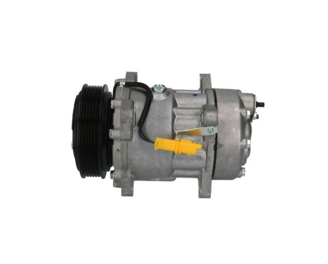 Compressor, air conditioning