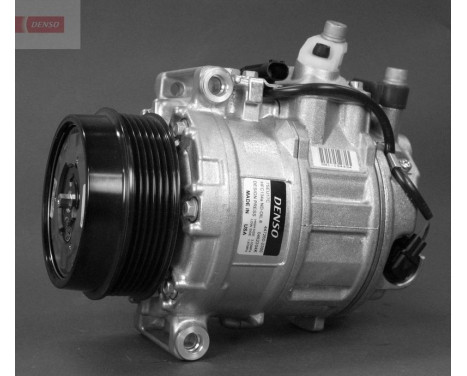 Compressor, air conditioning