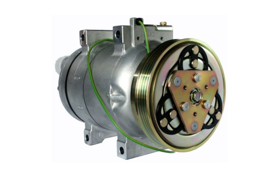 Compressor, air conditioning