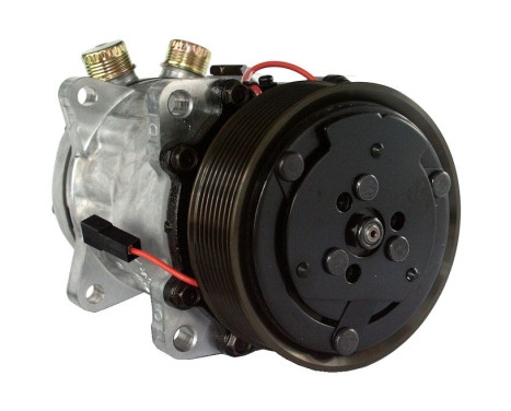 Compressor, air conditioning