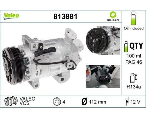 Compressor, air conditioning