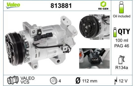 Compressor, air conditioning