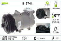 Compressor, air conditioning