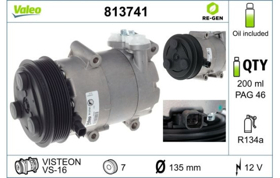 Compressor, air conditioning