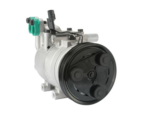 Compressor, air conditioning