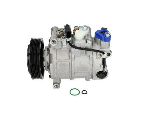 Compressor, air conditioning