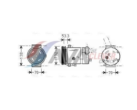 Compressor, air conditioning