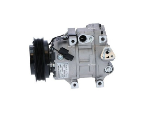 Compressor, air conditioning