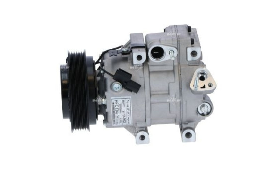 Compressor, air conditioning