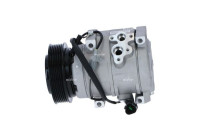 Compressor, air conditioning
