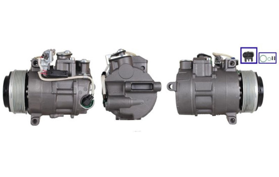 Compressor, air conditioning