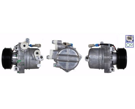 Compressor, air conditioning