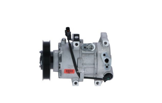 Compressor, air conditioning