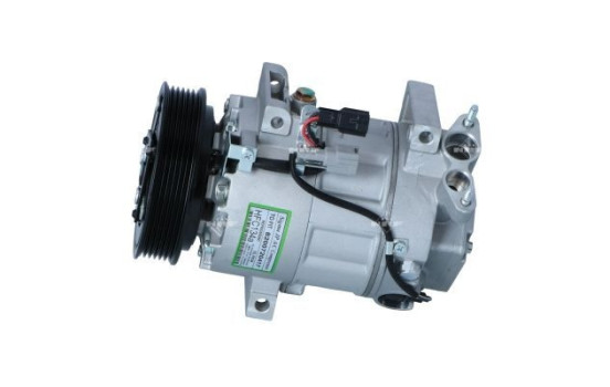 Compressor, air conditioning