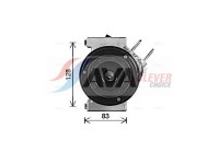 Compressor, air conditioning