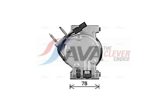 Compressor, air conditioning, Image 3