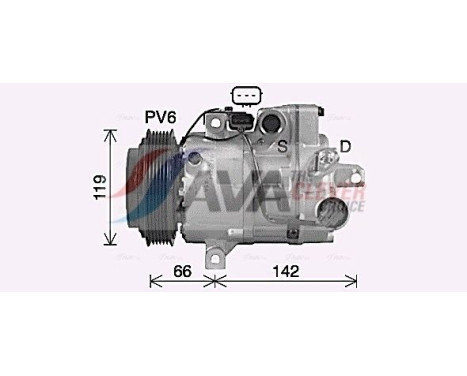 Compressor, air conditioning