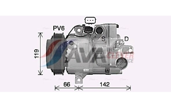 Compressor, air conditioning