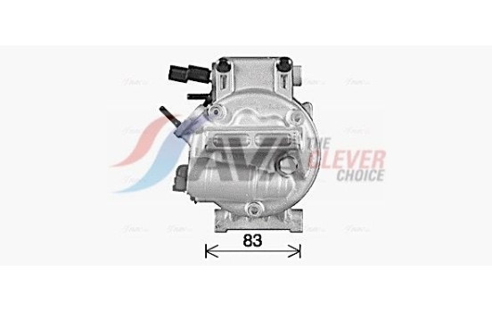 Compressor, air conditioning, Image 2