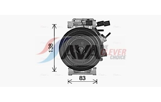 Compressor, air conditioning, Image 3