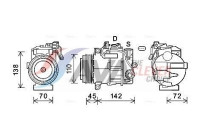 Compressor, air conditioning