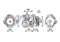 Compressor, air conditioning