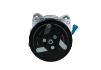Compressor, air conditioning