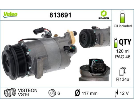 Compressor, air conditioning, Image 2