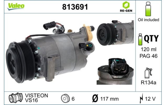 Compressor, air conditioning, Image 2