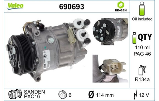 Compressor, air conditioning, Image 2